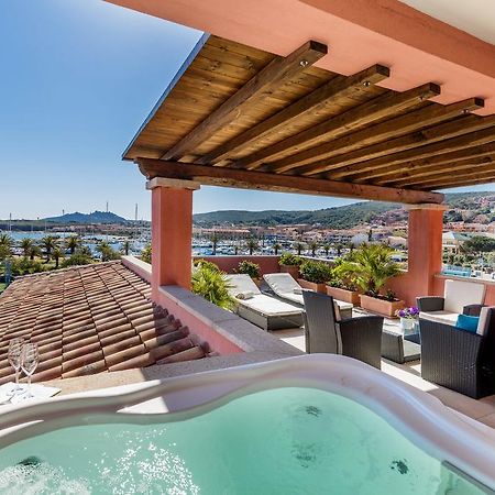 La Vecchia Fonte Boutique Hotel Palau Luaran gambar