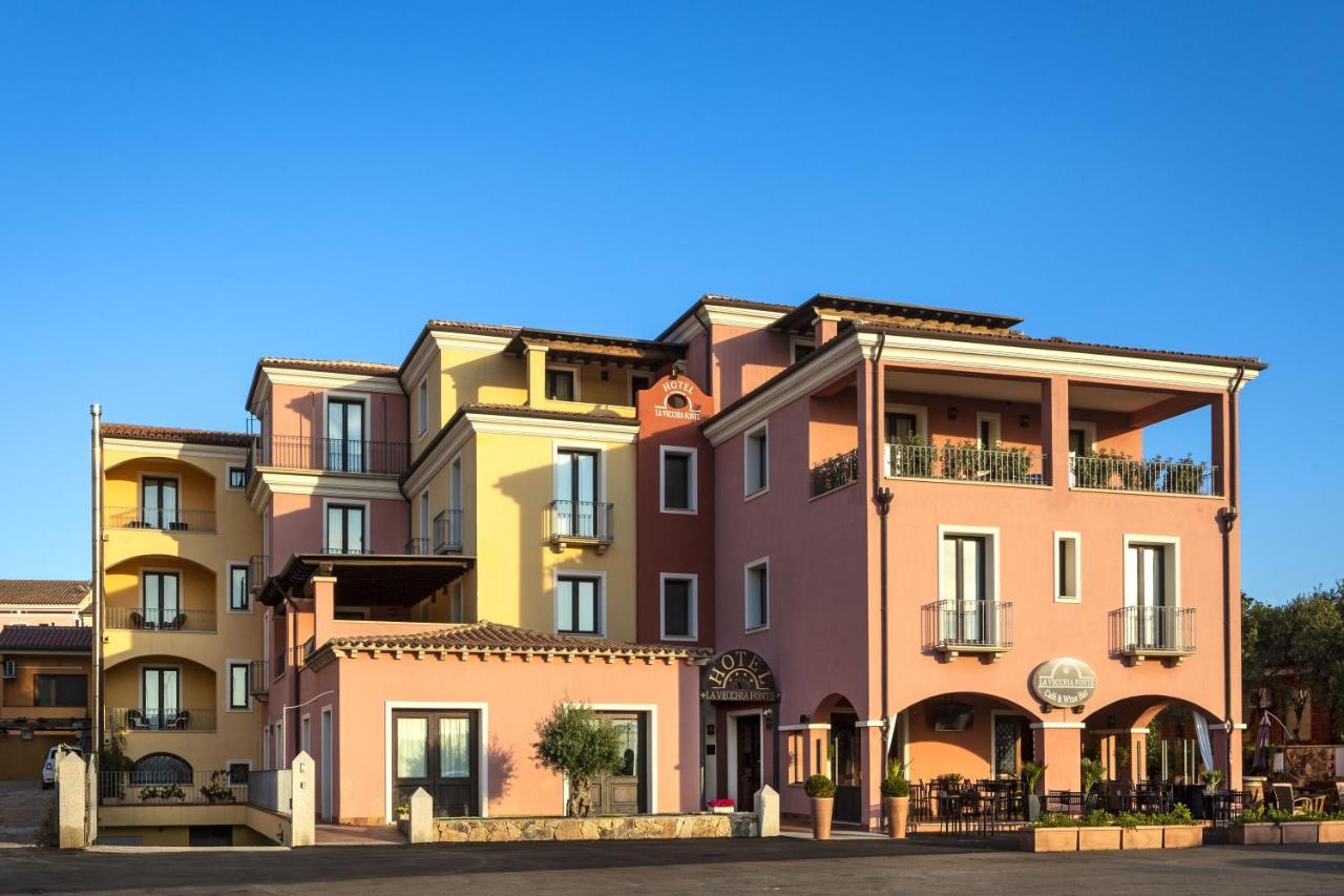 La Vecchia Fonte Boutique Hotel Palau Luaran gambar